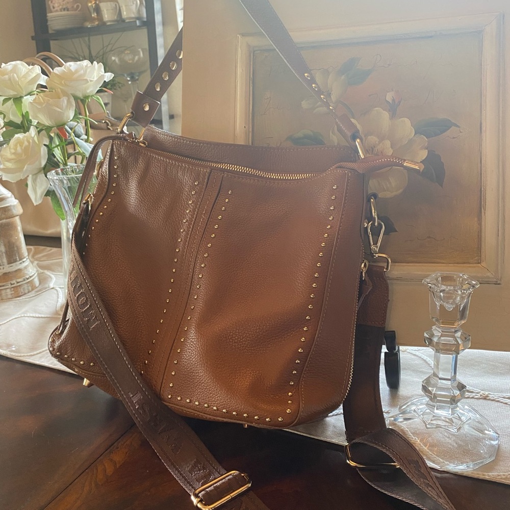 Montana West Cross Body Leather Bag